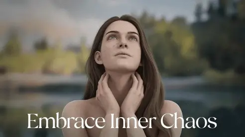 Write On Narcissim for Embrace Inner Chaos 3 Embrace Inner Chaos Blog logo by Som Dutt