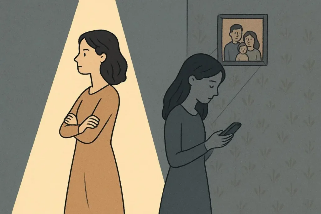 Why Covert Narcissist Sister Abuse Is Invisible in Family 6 Overt vs Covert Narcissist Sister: Why Covert Is Harder to Identify—Even Your Therapist Might Miss These Signs By Som Dutt From Embrace Inner Chaos